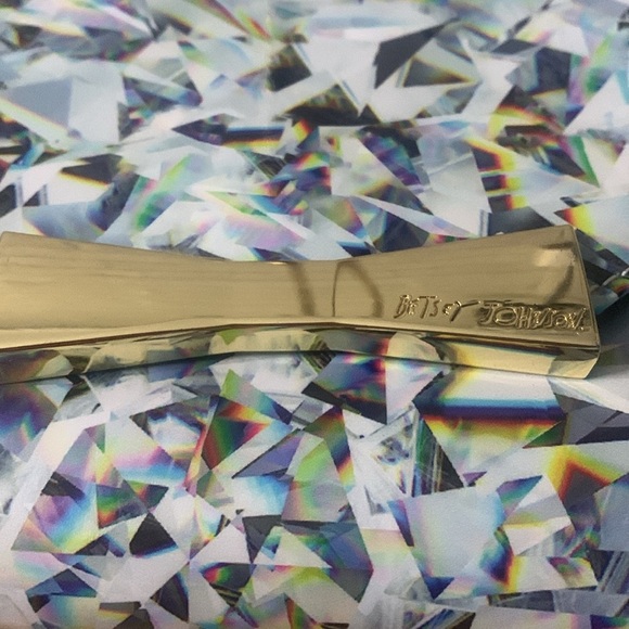 Betsey Johnson Sam Crossbody Bag Tri-Fold Wallet on Chain Strap Multi Color EUC - Picture 3 of 15